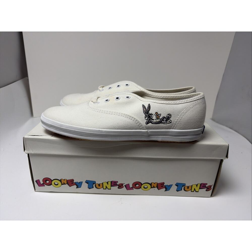 Vintage Bugs Bunny Looney Tunes Keds Sneaker Size 7